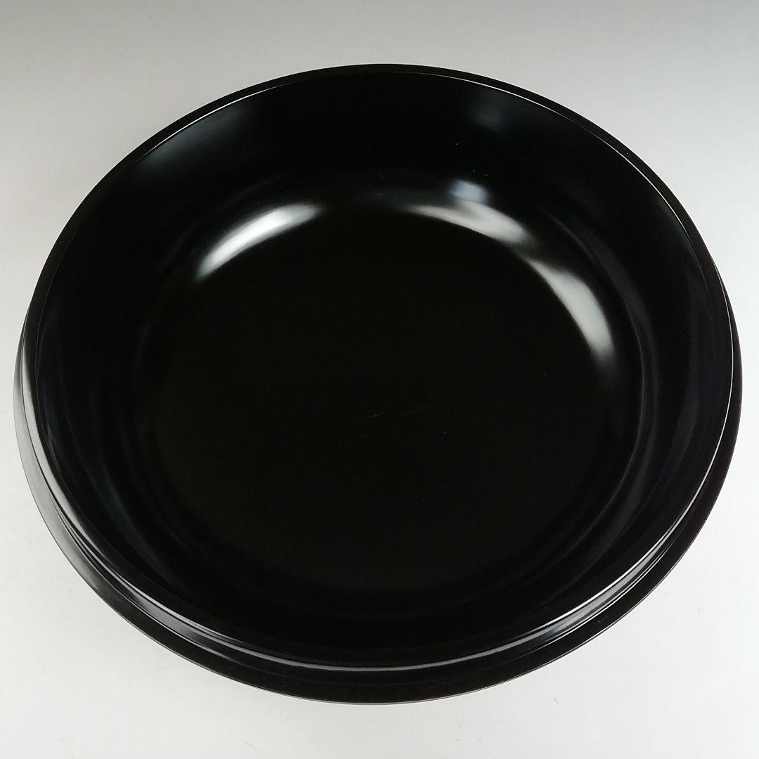 Ｗ３９３　食籠　『糸目食篭』『塗師　酒井半峰 造』　共箱　菓子器　茶道具