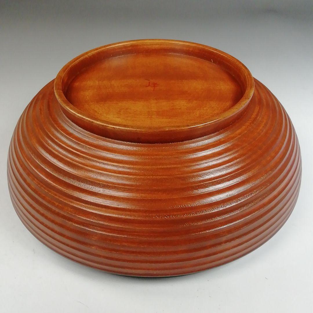 Ｗ３９３　食籠　『糸目食篭』『塗師　酒井半峰 造』　共箱　菓子器　茶道具