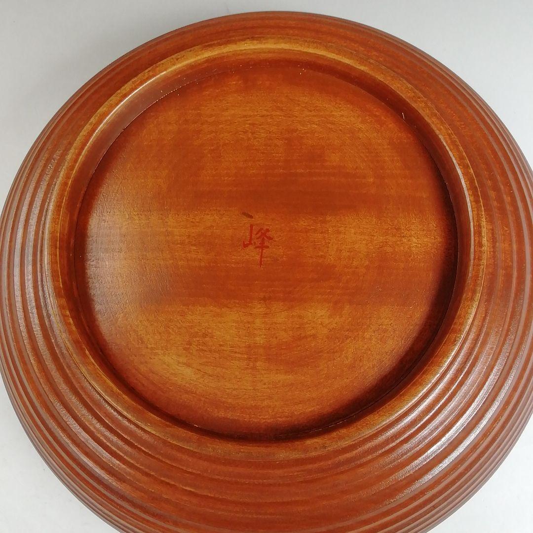 Ｗ３９３　食籠　『糸目食篭』『塗師　酒井半峰 造』　共箱　菓子器　茶道具