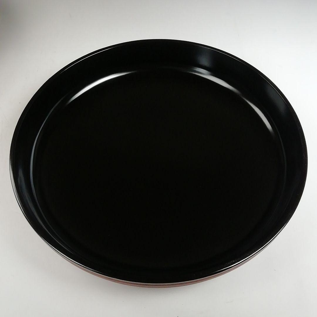 Ｗ３９３　食籠　『糸目食篭』『塗師　酒井半峰 造』　共箱　菓子器　茶道具