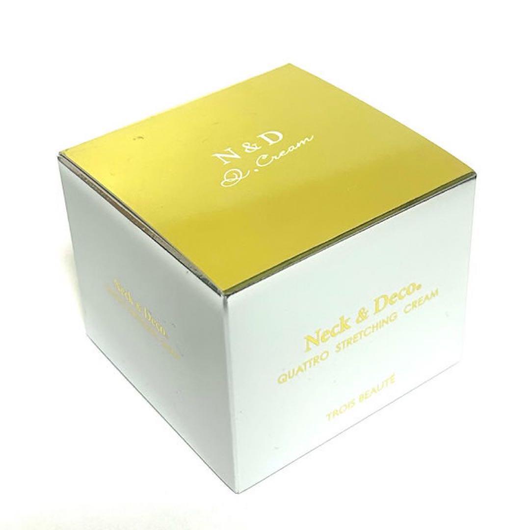 N&D ネック＆デコ　クワトロストレッチングクリーム 50g