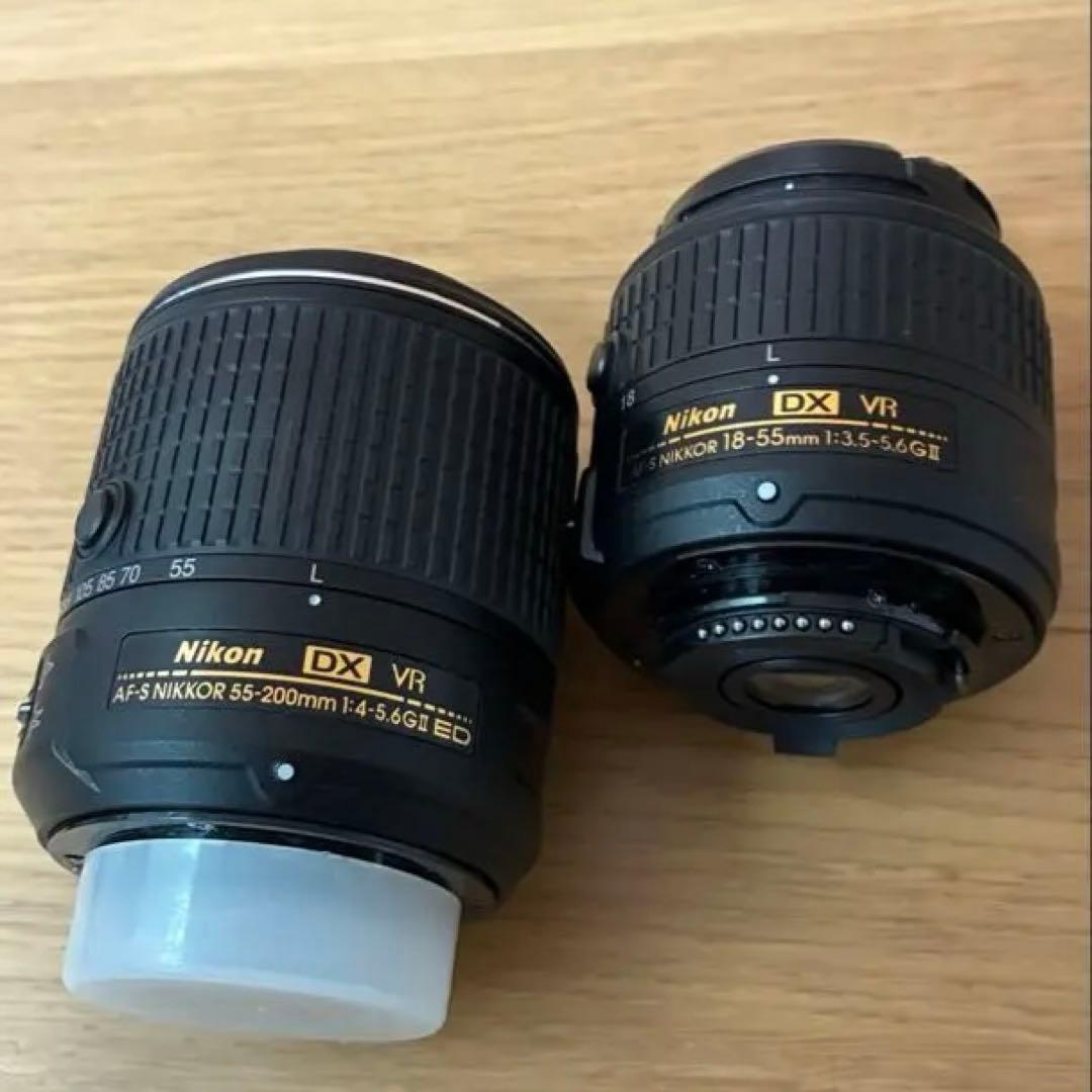 美品！Nikon D5300デジタル一眼レフカメラセット！