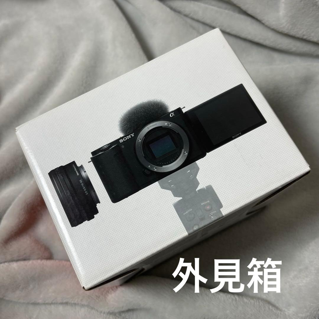 【デジタル一眼カメラ】SONY ZV-E10L（レンズキット）