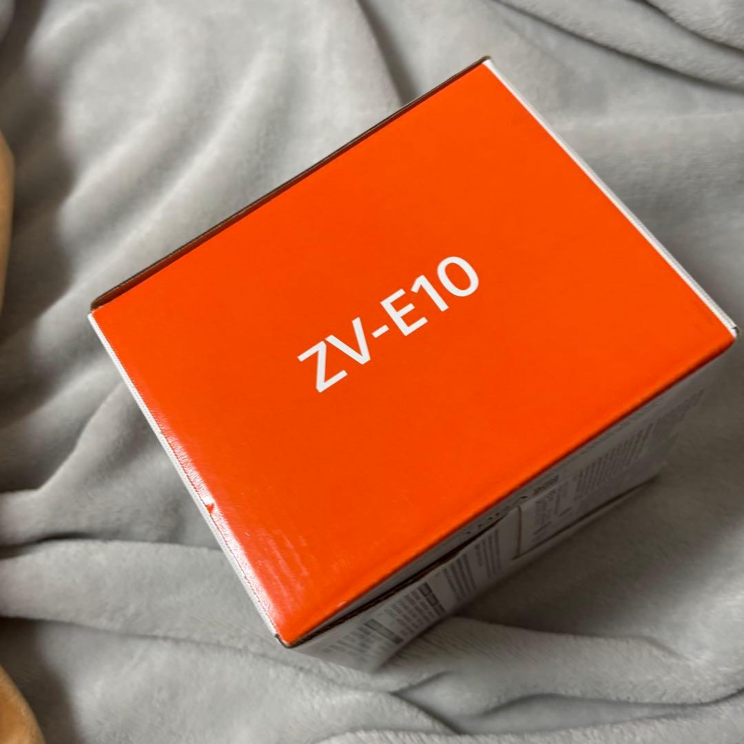 【デジタル一眼カメラ】SONY ZV-E10L（レンズキット）