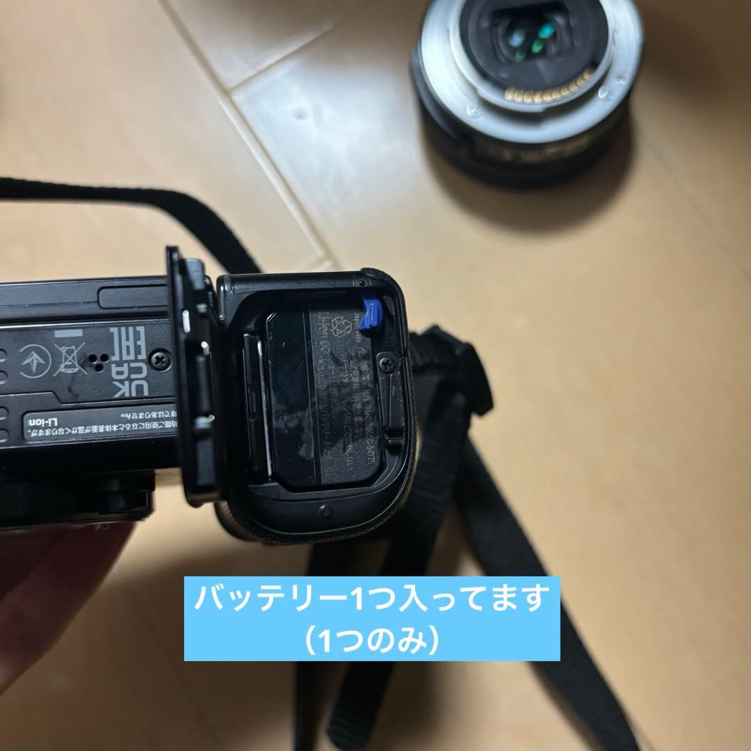 【デジタル一眼カメラ】SONY ZV-E10L（レンズキット）