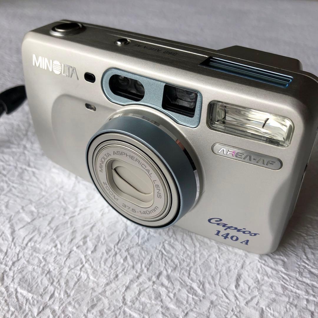 MINOLTA ミノルタ Capios 140A フィルムカメラ