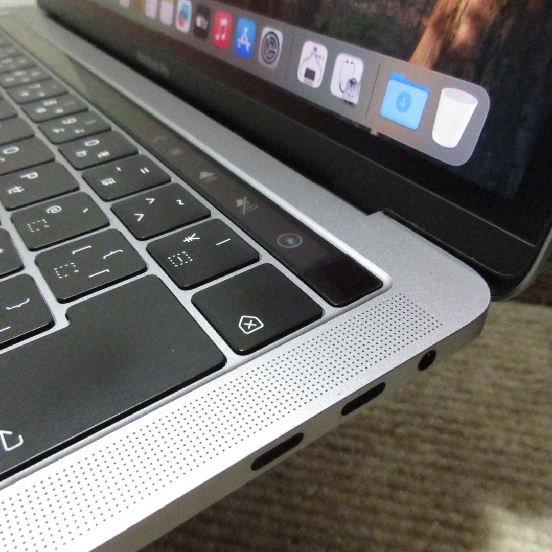 『美品』MacBook Pro 2019 A1989 13㌅ i7 充放電0回