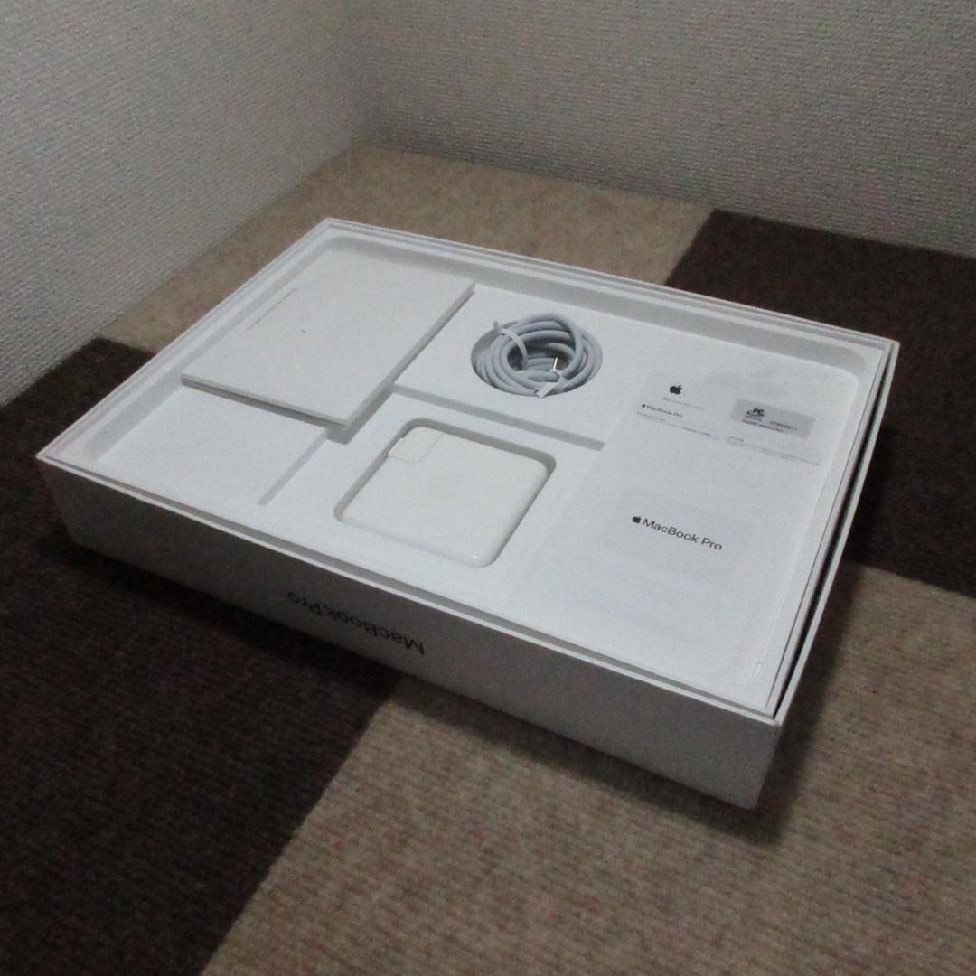 『美品』MacBook Pro 2019 A1989 13㌅ i7 充放電0回