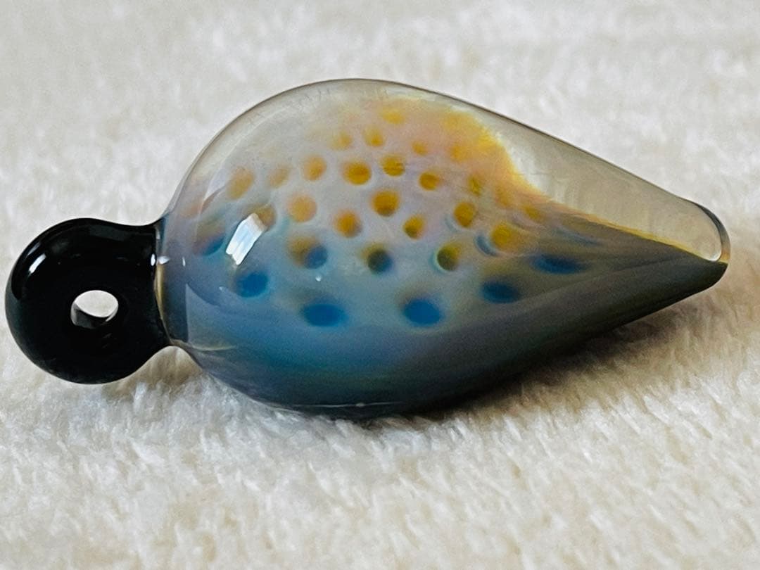 θGLASS[シータグラス] ステンドグラス ガラスペンダント　010