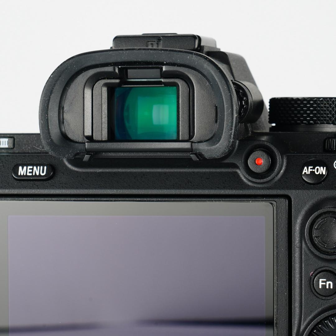 【完全セット】SONY ミラーレス α7III美品！すぐ撮影可能 415