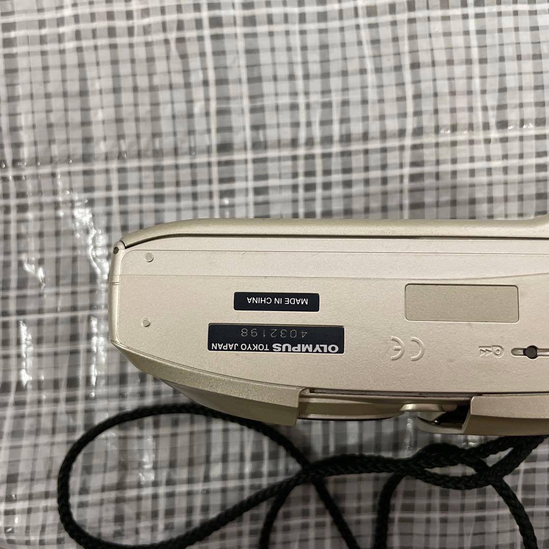 OLYMPUS オリンパス μ mju-II 170VF ミュー フィルムカメラ