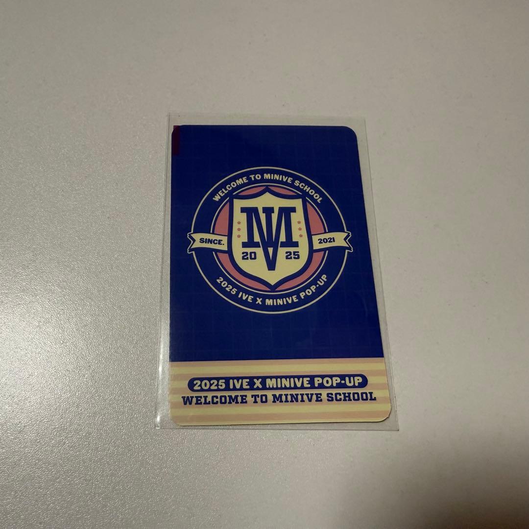 IVE MINIVE 台北 満額 トレカ ウォニョン チェリー