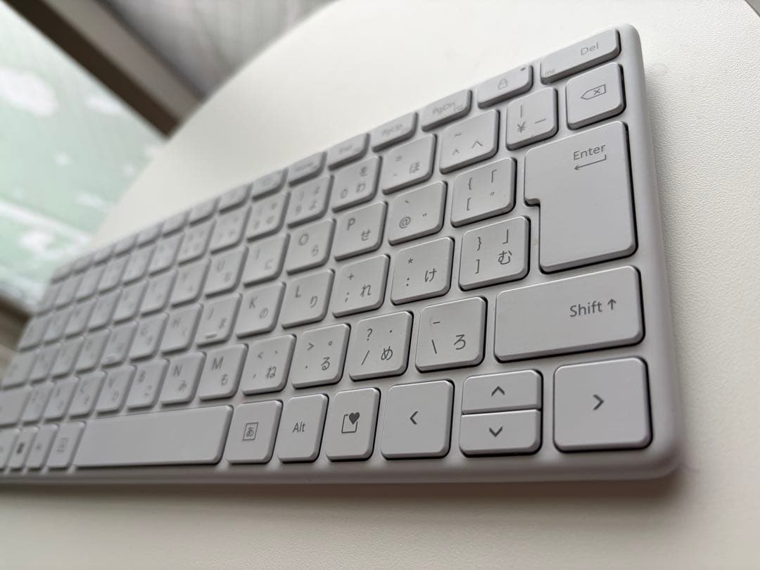 マイクロソフト デザイナー コンパクト キーボード