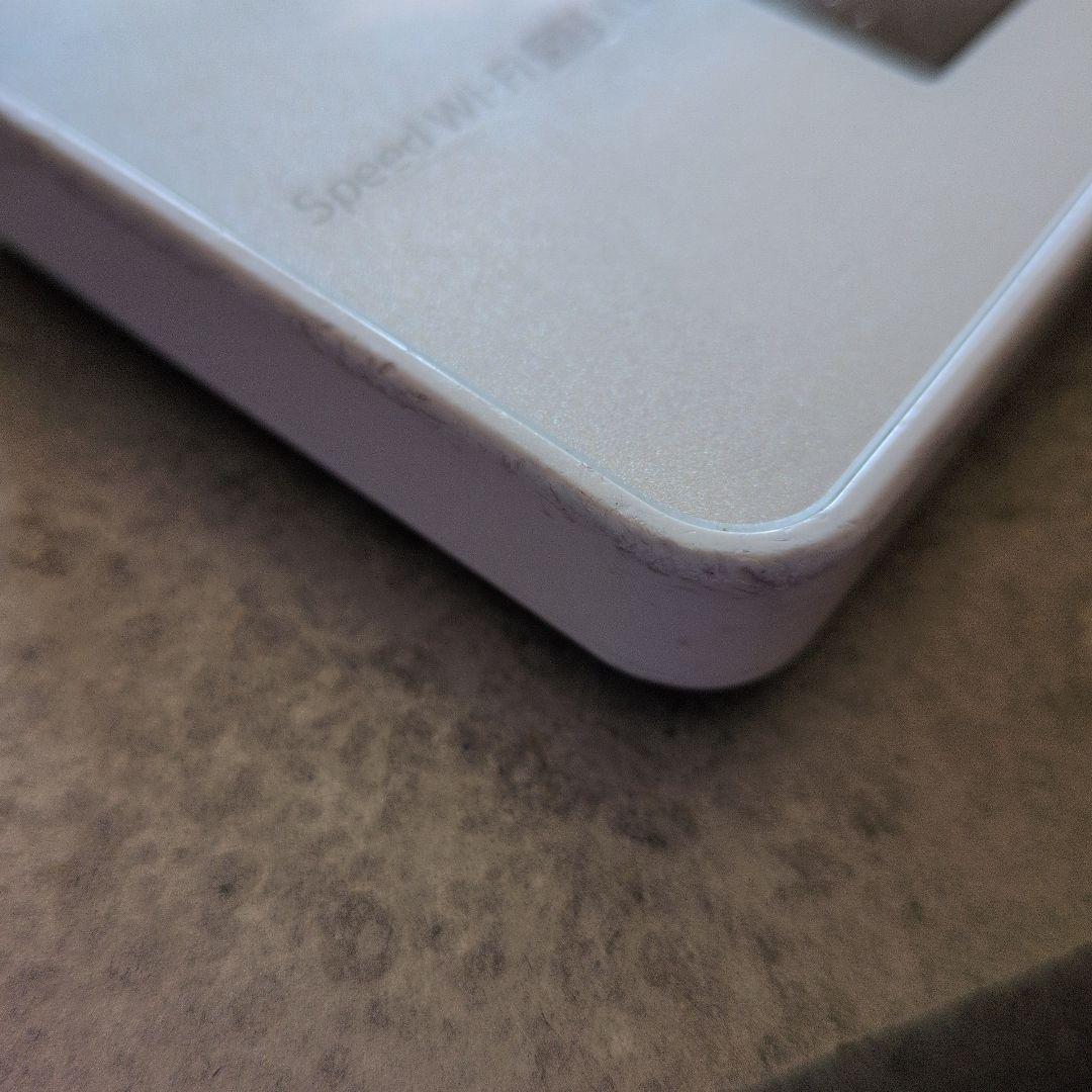 Speed Wi-Fi 5G X12 本体のみ