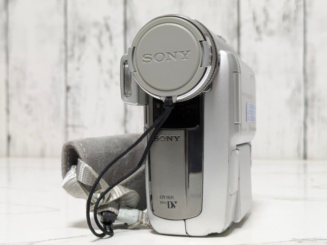② SONY　DCR-PC350　MiniDV対応