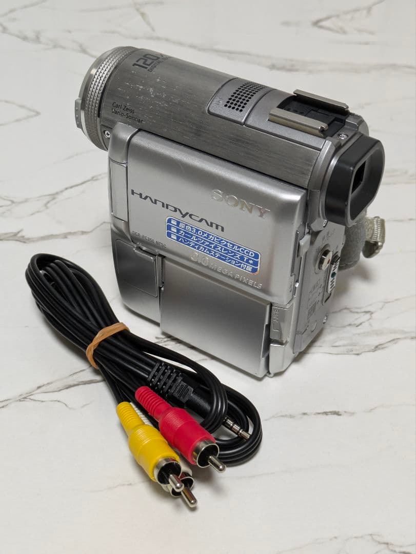 ② SONY　DCR-PC350　MiniDV対応