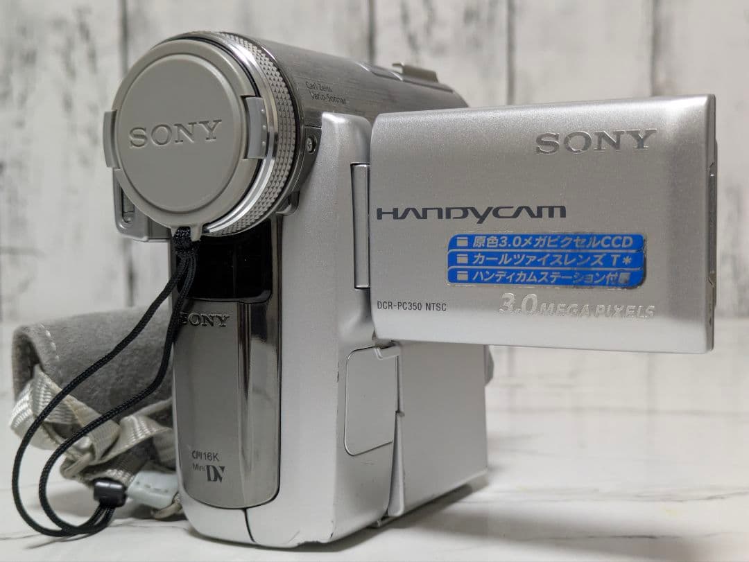 ② SONY　DCR-PC350　MiniDV対応
