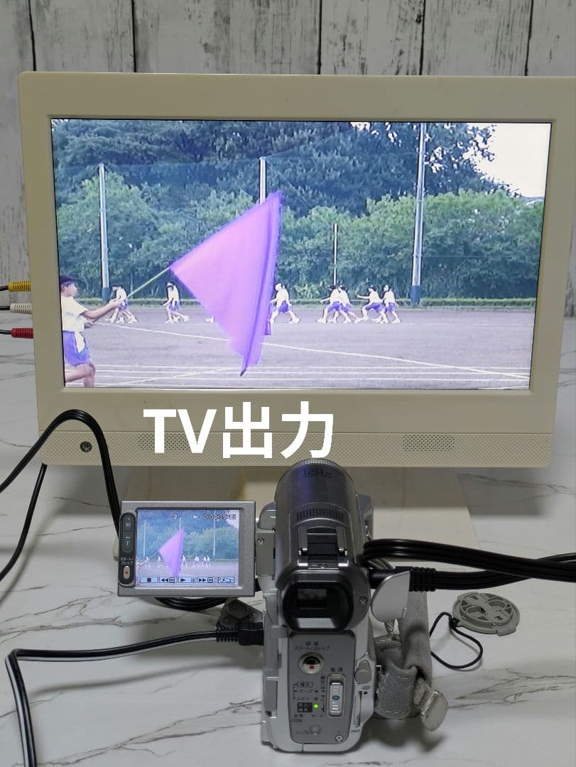 ② SONY　DCR-PC350　MiniDV対応