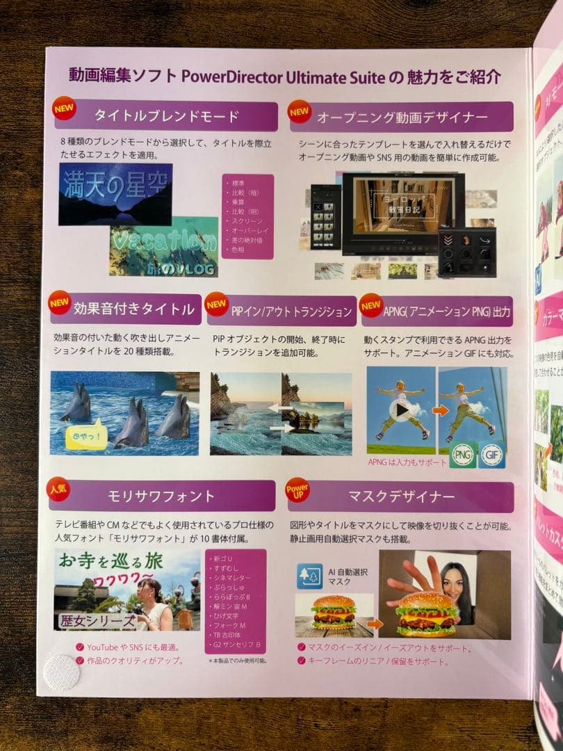 PowerDirector 21 アルティメットスイート