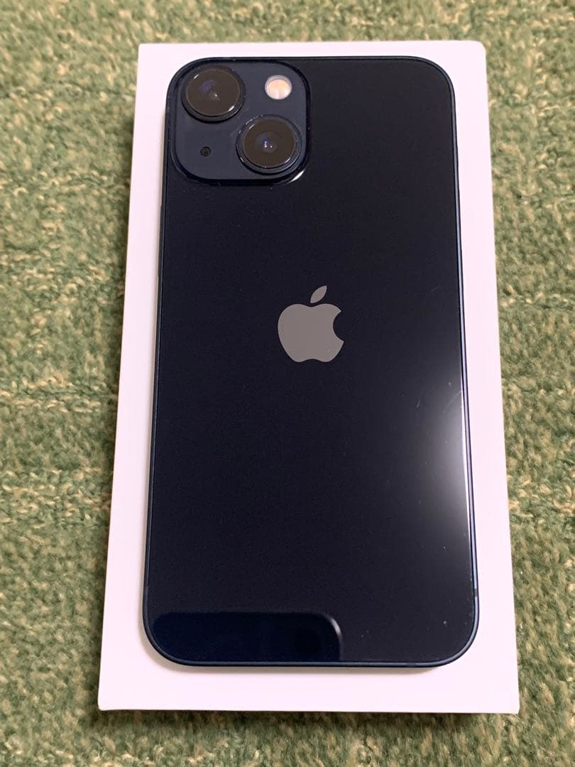 【超超美品★電池新品】iPhone 13 mini 128GB SIMフリー