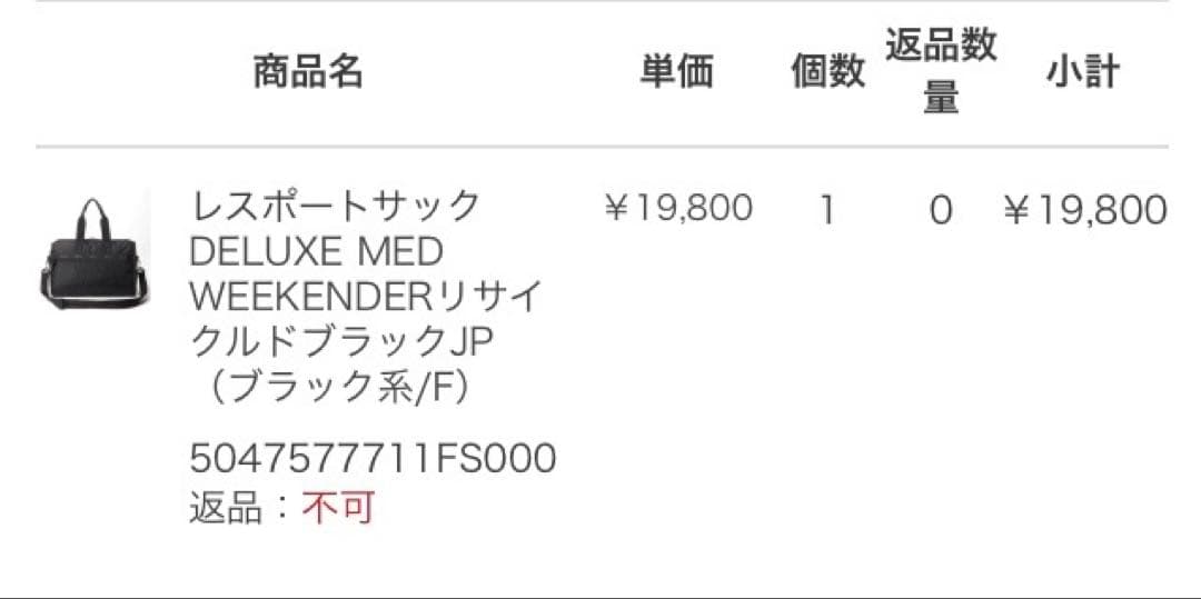LeSportsac ブラックボストンバッグ