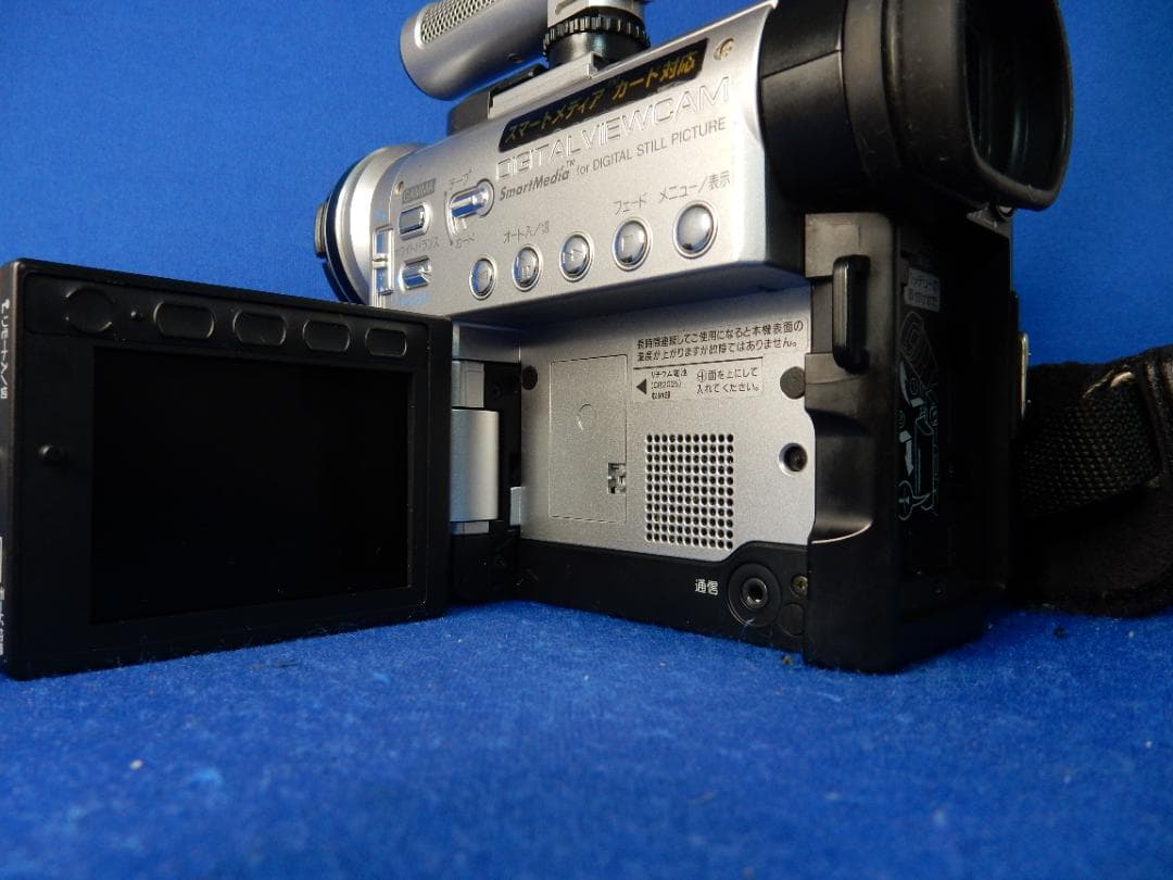 ビデオカメラ #2952 DIGITAL VIEWCAM VL-PD7 SHARP