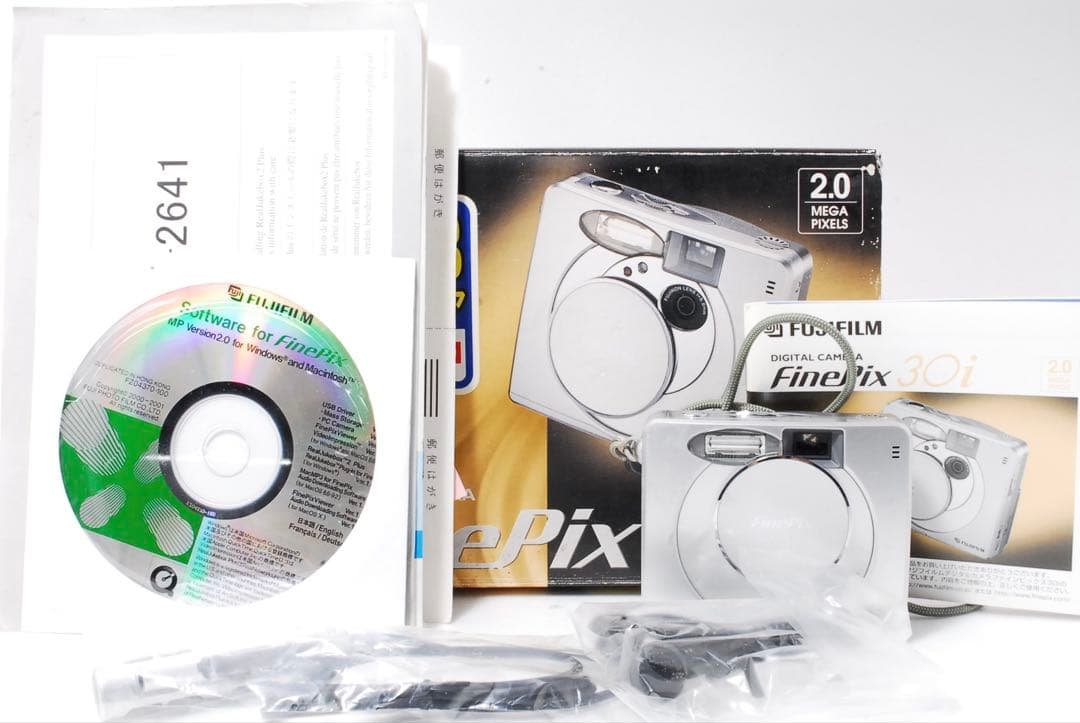 ❤️希少品❤️ FUJIFILM FinePix30i 動作確認済み✨ 箱付き✨