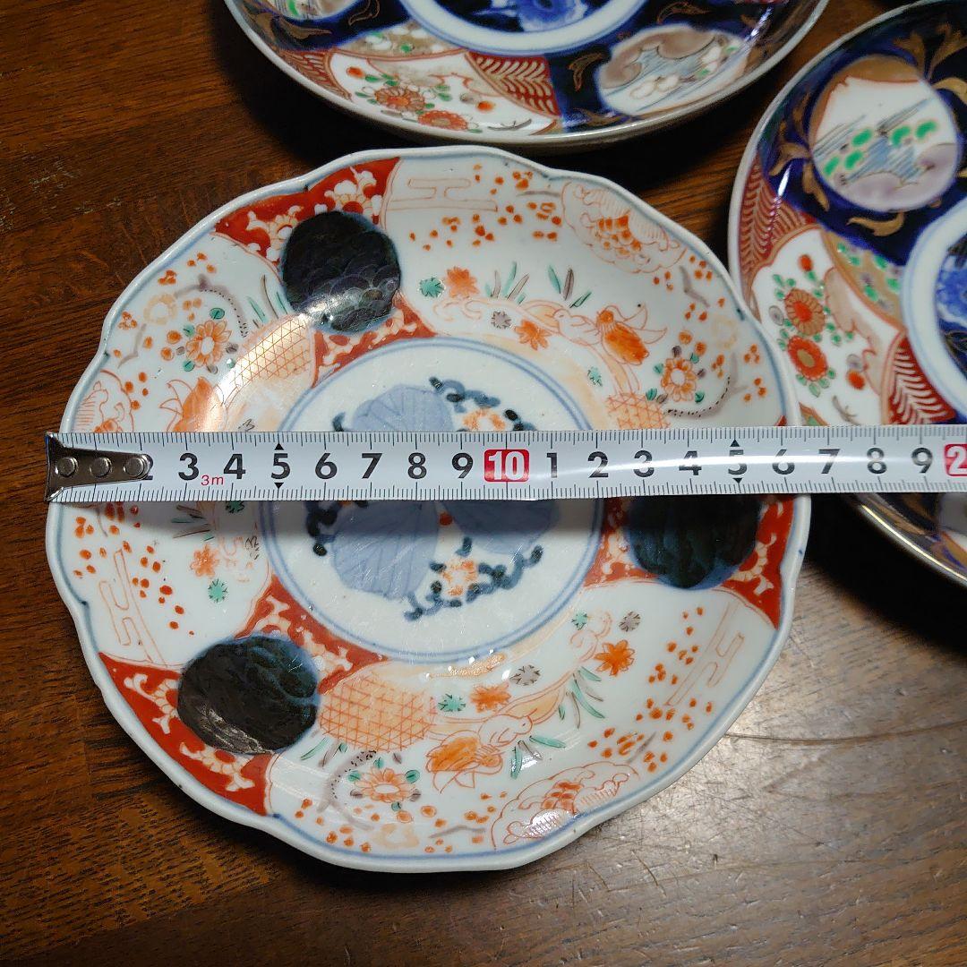 古伊万里 陶器皿 5枚セット