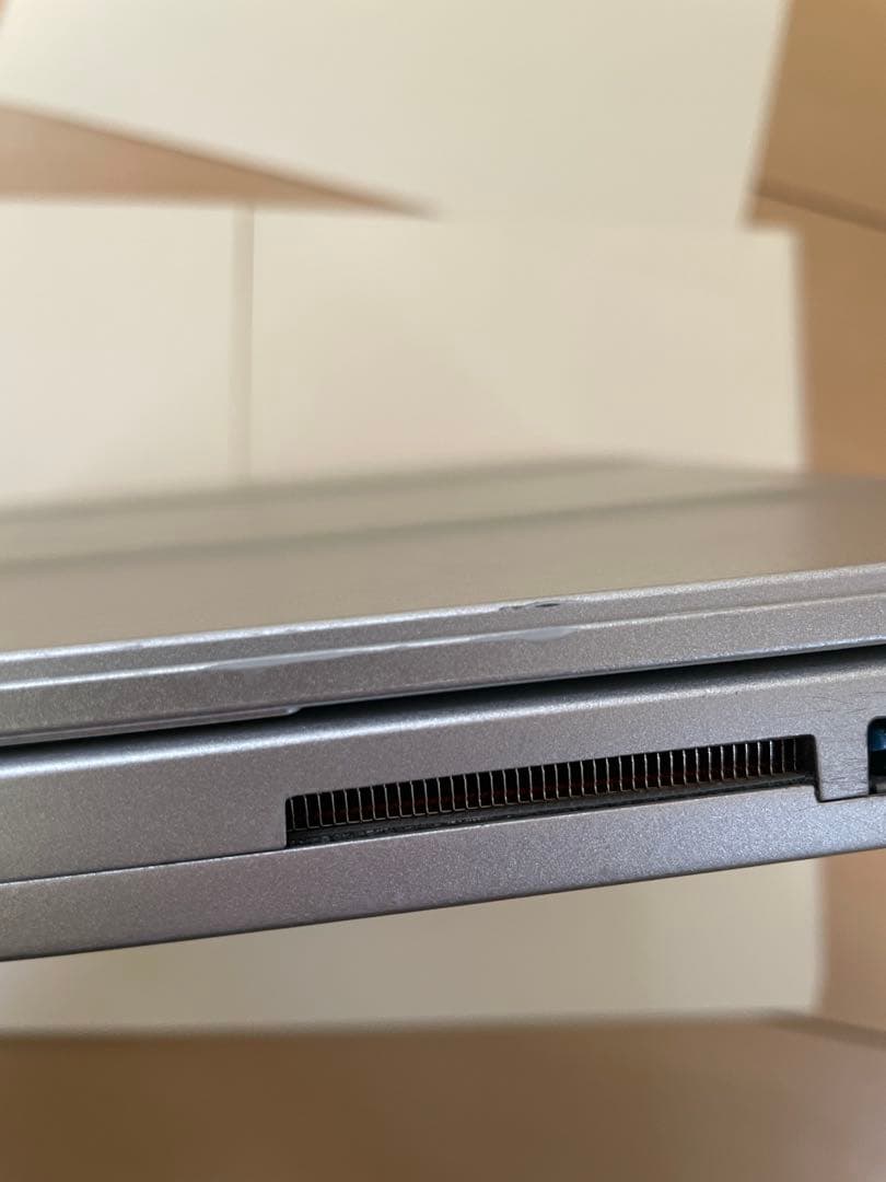 let's note CF-SZ6 Windows11 SSD換装済み
