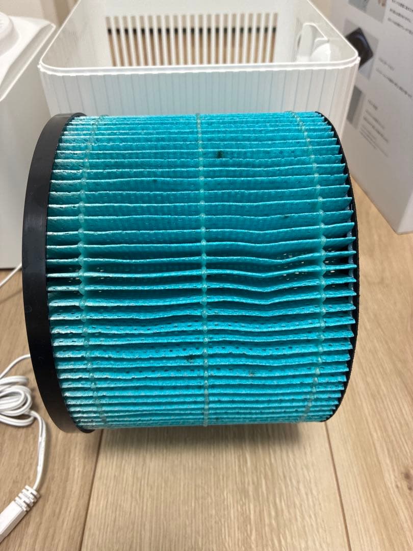 サーキュレーター付　気化式加湿機　美品