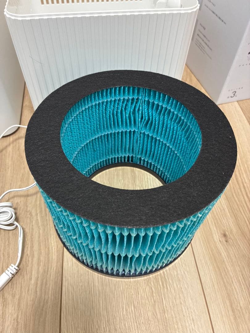 サーキュレーター付　気化式加湿機　美品