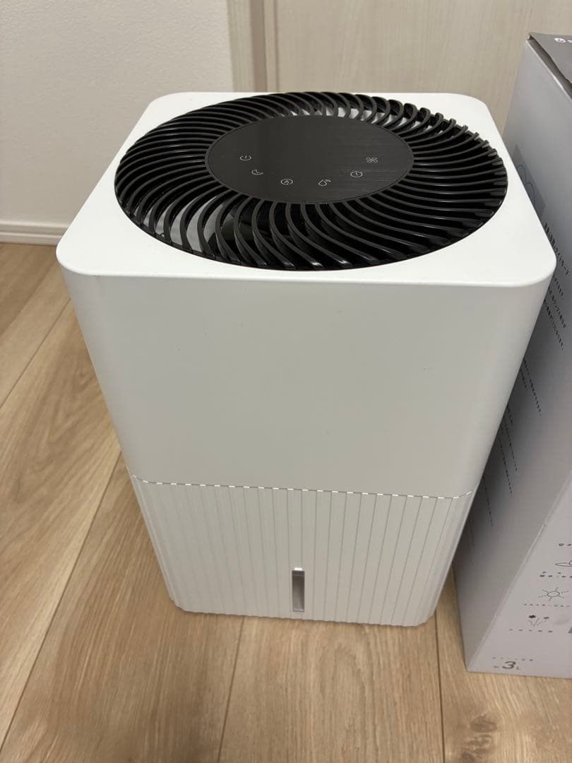 サーキュレーター付　気化式加湿機　美品