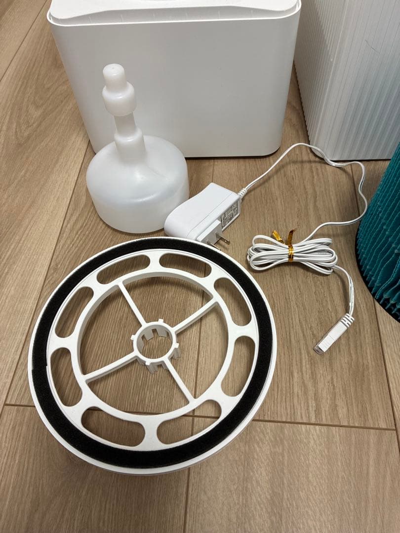 サーキュレーター付　気化式加湿機　美品