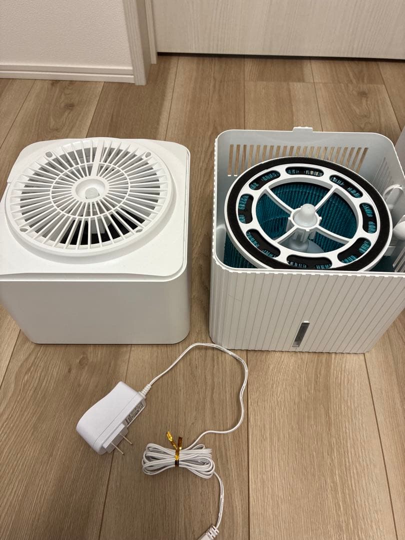 サーキュレーター付　気化式加湿機　美品