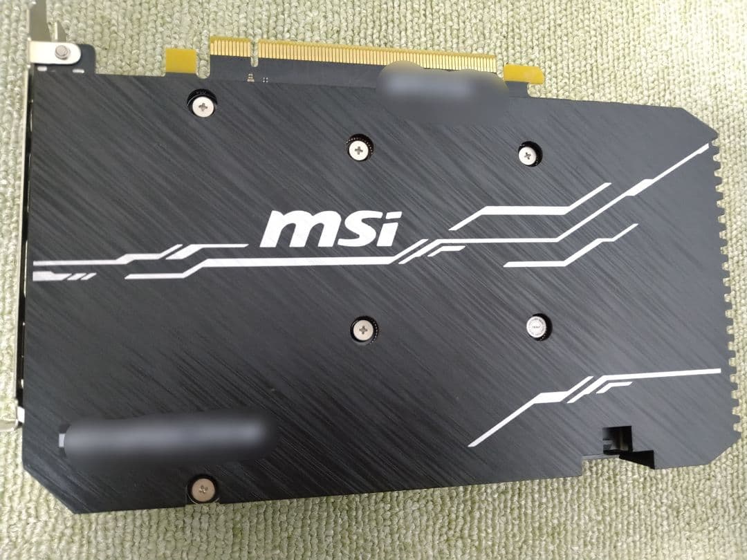 グラフィックボード・グラボ・ビデオカード MSI Geforce 2060 SUPER VENTUS XS J OC
