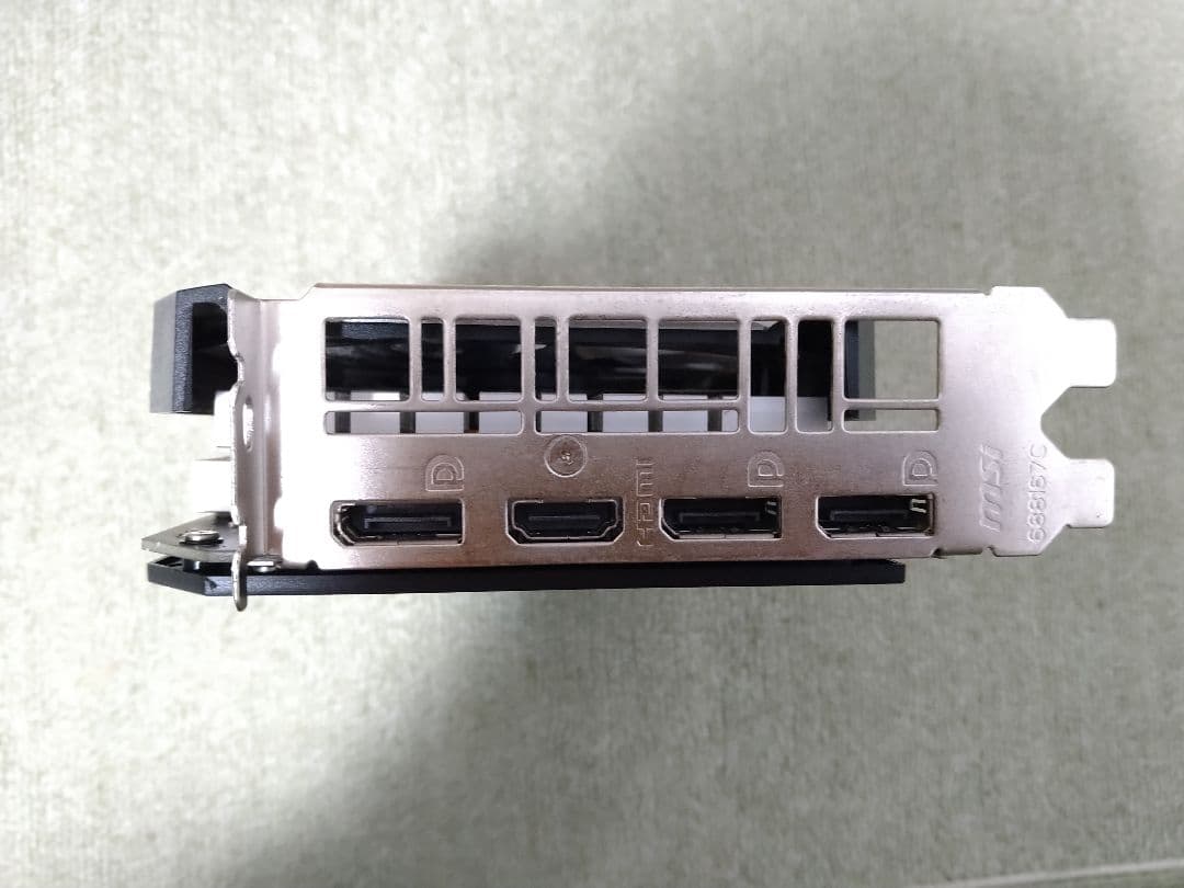 グラフィックボード・グラボ・ビデオカード MSI Geforce 2060 SUPER VENTUS XS J OC
