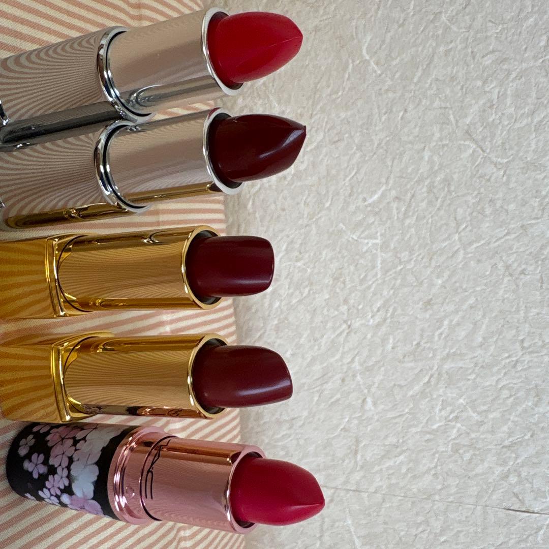 リップスティック　5本セット　GIVENCHY CHANEL MAC