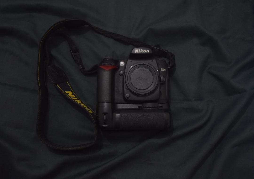 Nikon D90 + D5300 ボディー　と 4本 レンズ