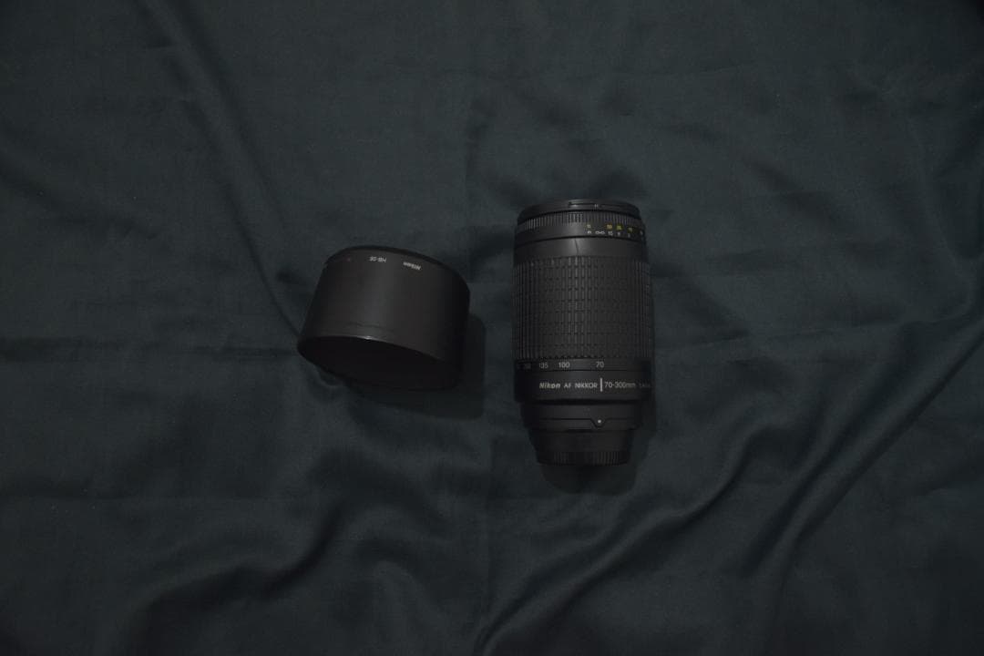 Nikon D90 + D5300 ボディー　と 4本 レンズ