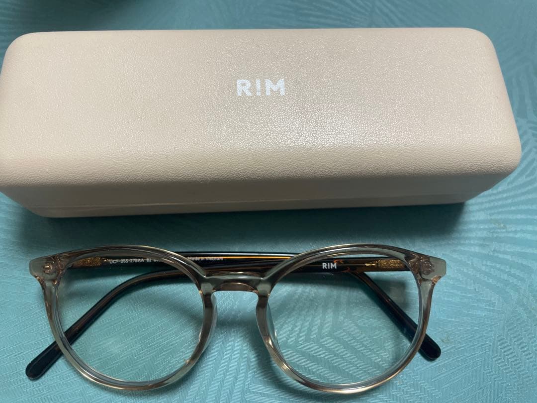 RIM PCメガネ ブルーライトカット 25%