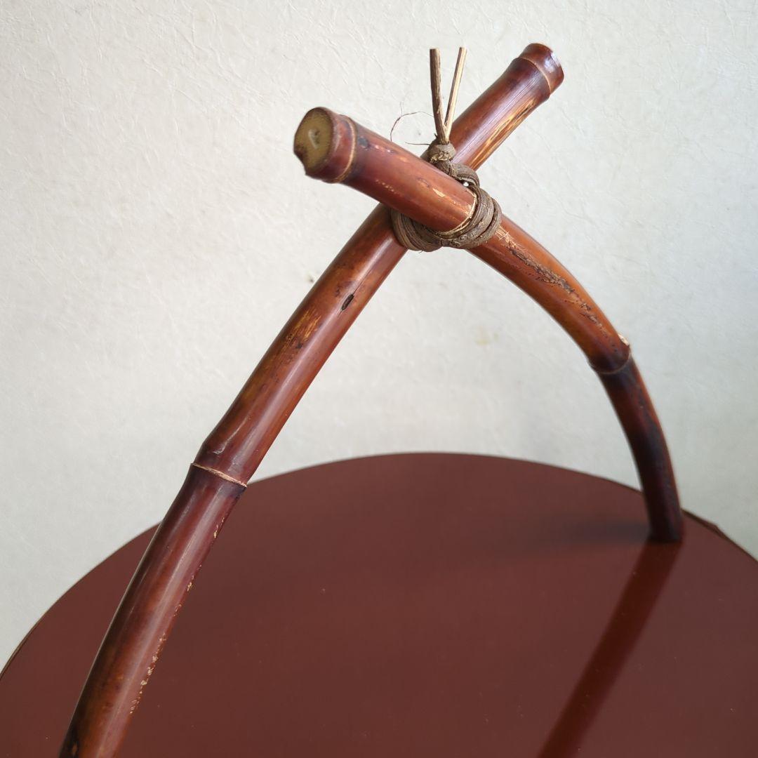 双紅棚　茶道具　棚　組み立て式　木製　漆器　茶道　木箱　茶棚