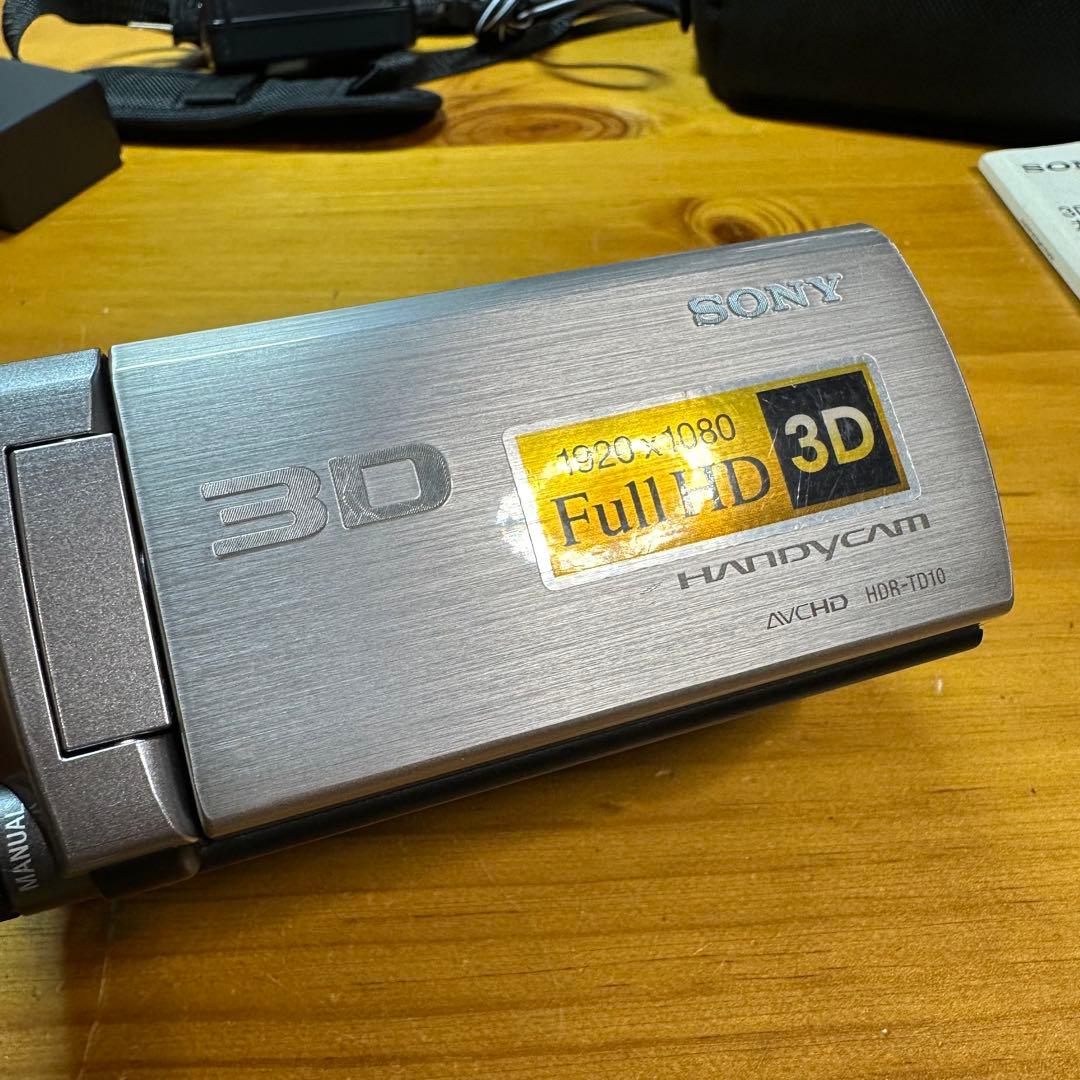 Victor JVC GS-TD1-B ビデオカメラ ほぼ新品 6330