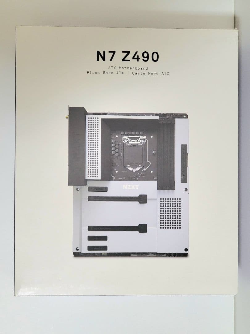 NZXT Z490 Core i5 10400F CPU付き