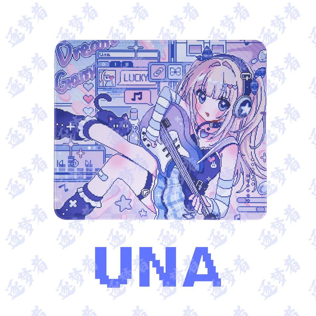【新品未開封】Dream Gamer 逐梦者 Una V2 KONマウスパッド