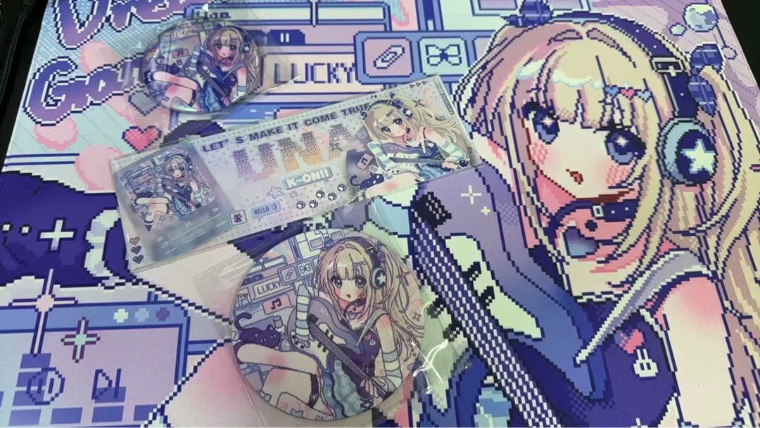 【新品未開封】Dream Gamer 逐梦者 Una V2 KONマウスパッド