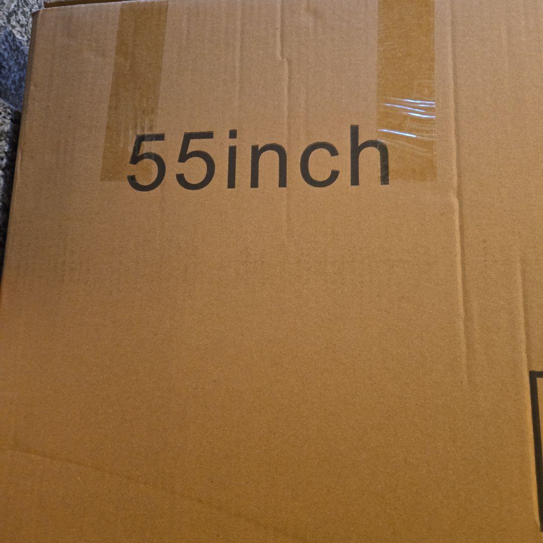 大幅値下げ！テレビ保護パネル55インチ テレビカバー画面保護 ブルーライトカット