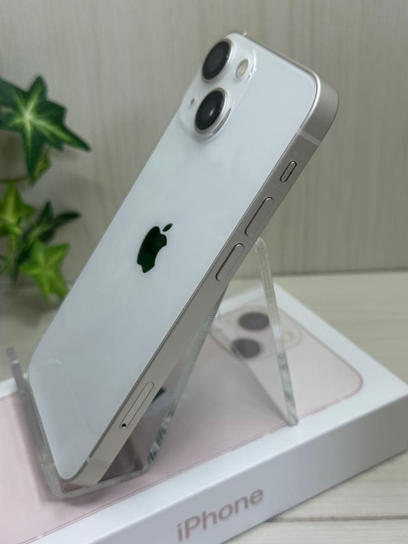 ✅超美品・100％⭐️ iPhone 13 mini 128GB❣️スターライト✨