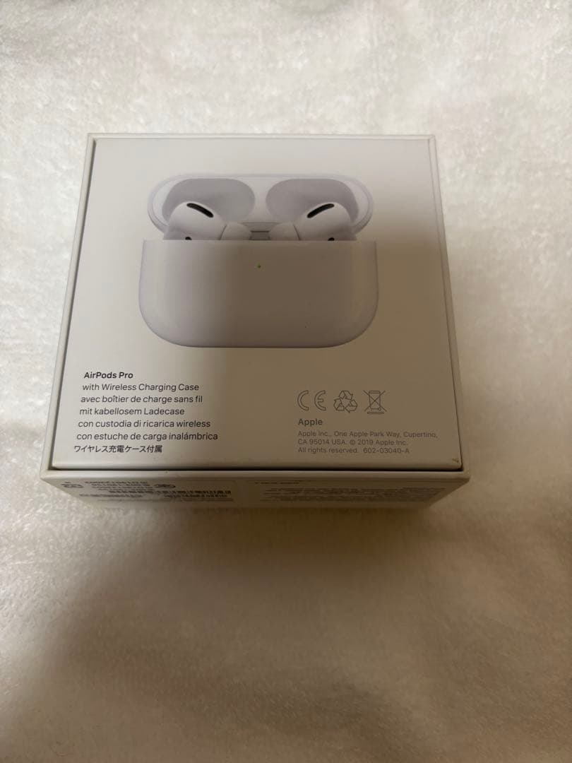 AirPods Pro 第1世代 箱有、Lightningケーブル付 動作確認済