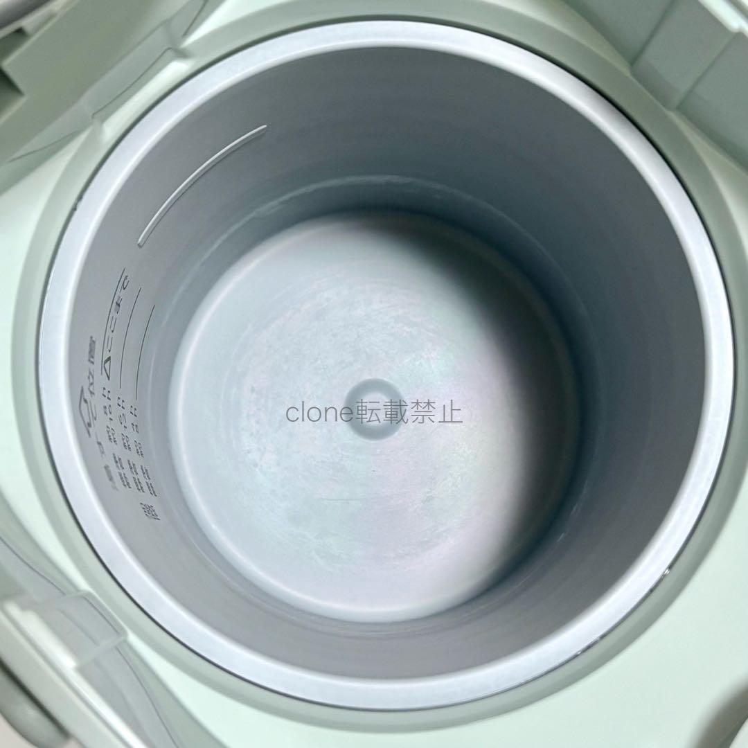 使用期間1ヶ月 象印 スチーム式加湿器 EE-MB20-GA