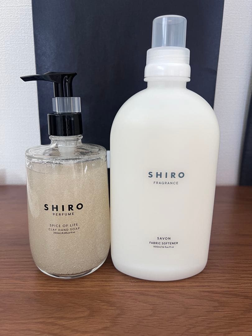 新品未使用 クレイハンドソープ250ml ファブリックソフナー500ml